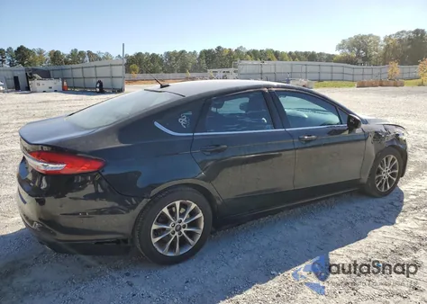 2017 Ford Fusion Se from USA, damaged, VIN 3FA6P0H78HR319204